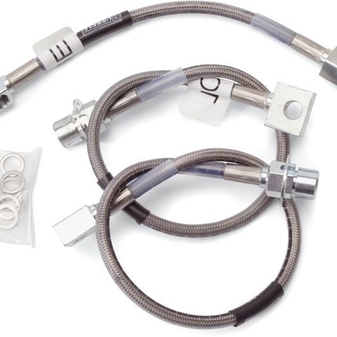 Russell Performance Front and Rear Brake Hydraulic Hose Kit 693010