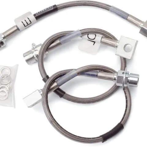 Russell Performance Front and Rear Brake Hydraulic Hose Kit 693010