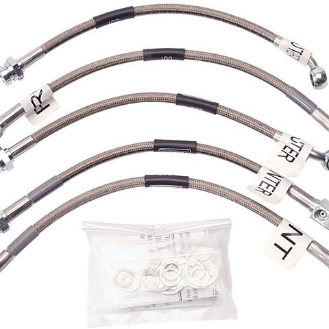 Russell Performance Front and Rear Brake Hydraulic Hose Kit 692260