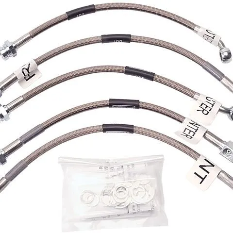 Russell Performance Front and Rear Brake Hydraulic Hose Kit 692260