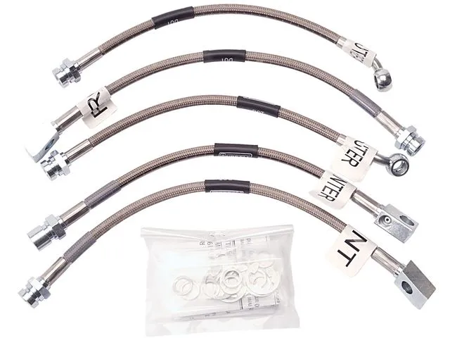 Russell Performance Brake Hydraulic Hose Kit