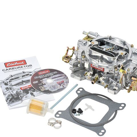 Edelbrock Carburetor 1407 for Chevrolet Corvette