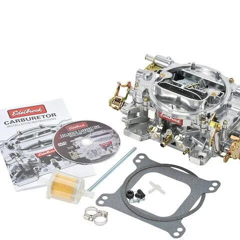 Edelbrock Carburetor 1407 for Chevrolet Corvette