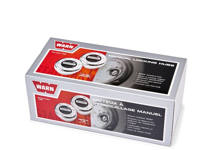 Warn Locking Hub Kit