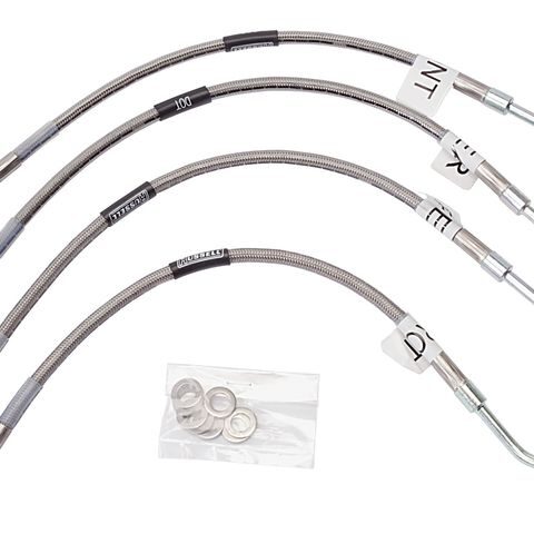 Russell Performance Front and Rear Brake Hydraulic Hose Kit 692190