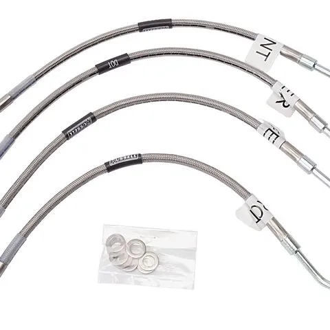 Russell Performance Front and Rear Brake Hydraulic Hose Kit 692190