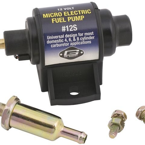 Mr Gasket Electric Fuel Pump 12S