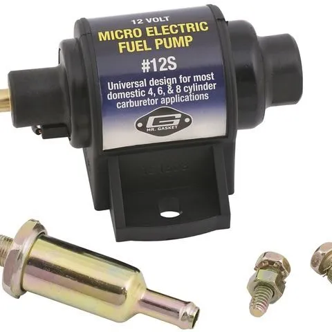 Mr Gasket Electric Fuel Pump 12S