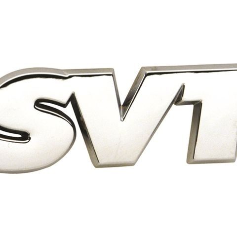 Ford Racing Rear Emblem M-1447-SVT
