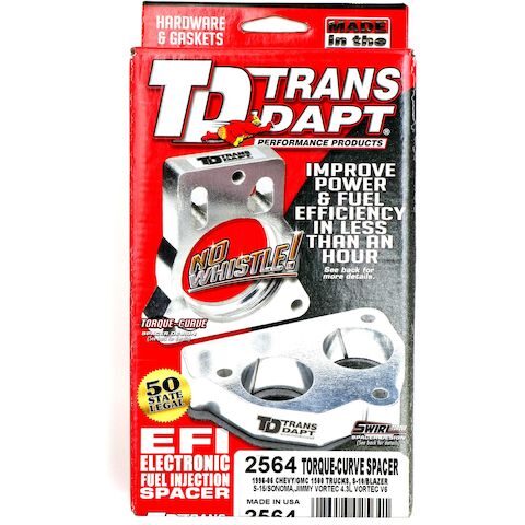 Trans Dapt Throttle Body Spacer 2564