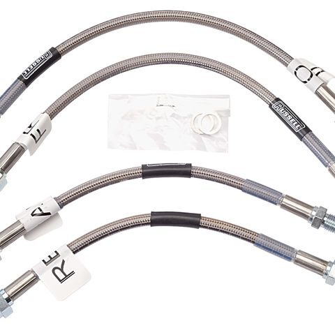 Russell Performance Front and Rear Brake Hydraulic Hose Kit 692000