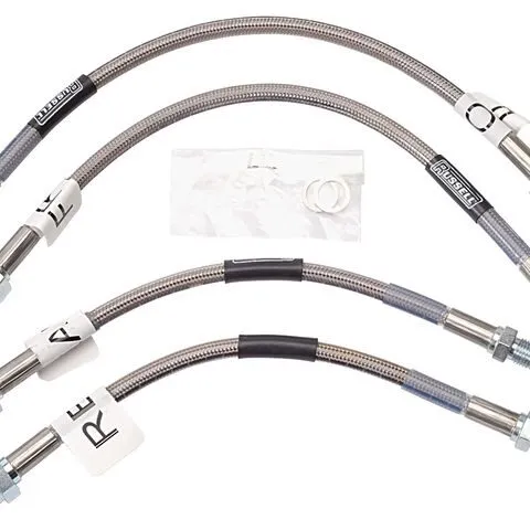 Russell Performance Front and Rear Brake Hydraulic Hose Kit 692000