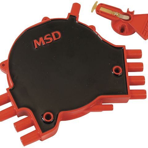 MSD Distributor Cap and Rotor Kit 84811