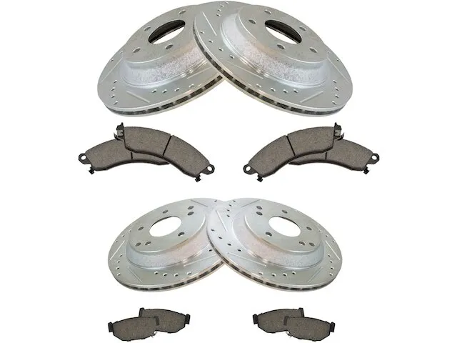 DIY Solutions Brake Pad and Rotor Kit