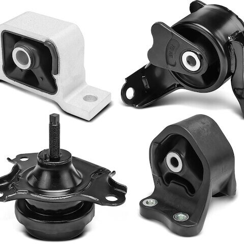 Autopart Premium Front & Rear Engine Mount and Transmission Mount Kit APEM319