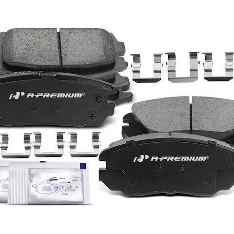 Autopart Premium Front & Rear Brake Pad Set APBPD178