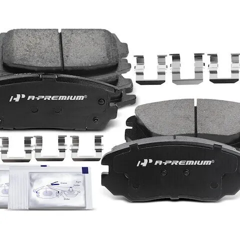 Autopart Premium Front & Rear Brake Pad Set APBPD178