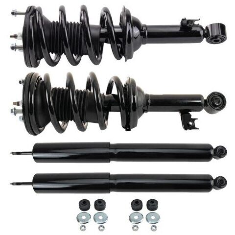 TRQ Shock Absorber and Coil Spring Assembly Set SKA79602