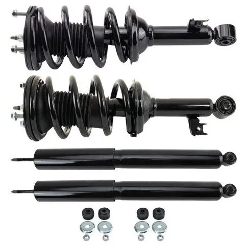 TRQ Shock Absorber and Coil Spring Assembly Set SKA79602