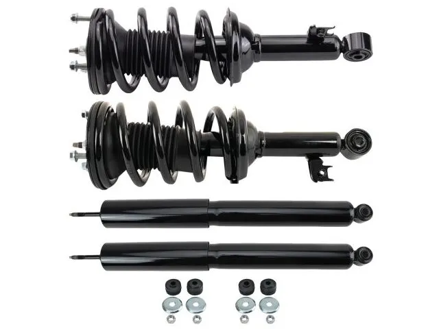 TRQ Shock Absorber and Coil Spring Assembly Set