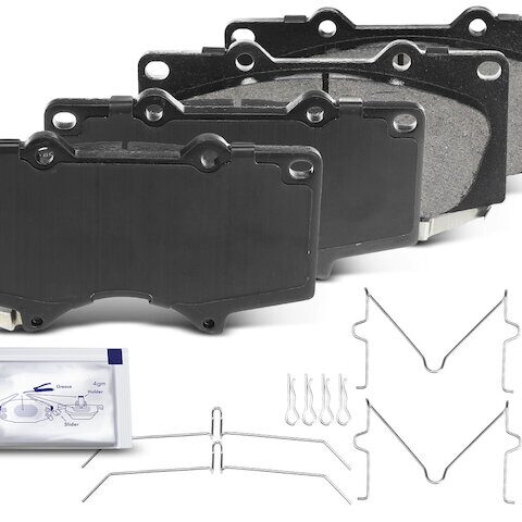 Autopart Premium Front Brake Pad Set APBPD056