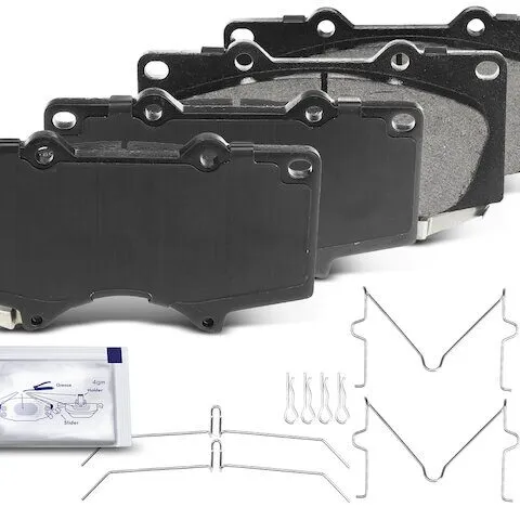 Autopart Premium Front Brake Pad Set APBPD056