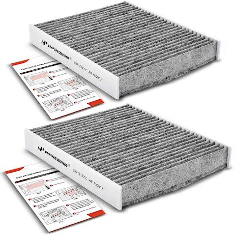 Autopart Premium Cabin Air Filter Set APCA4604