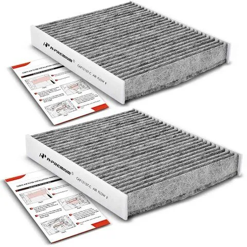 Autopart Premium Cabin Air Filter Set APCA4604