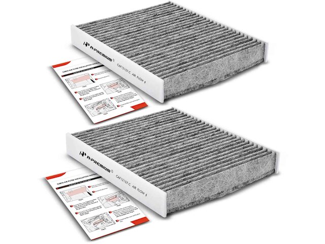 Autopart Premium Cabin Air Filter Set