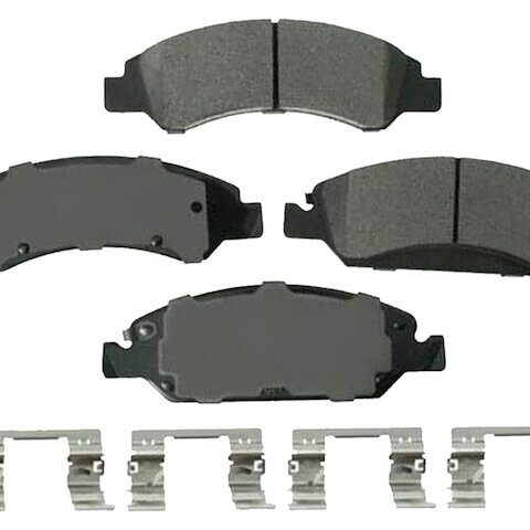 Detroit Axle Front Brake Pad Set P.1363