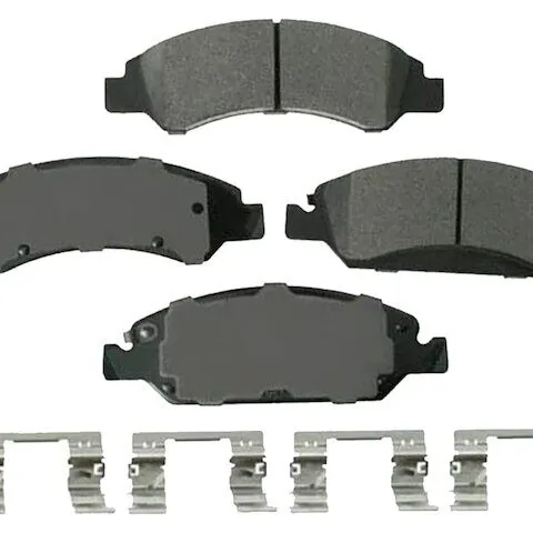 Detroit Axle Front Brake Pad Set P.1363