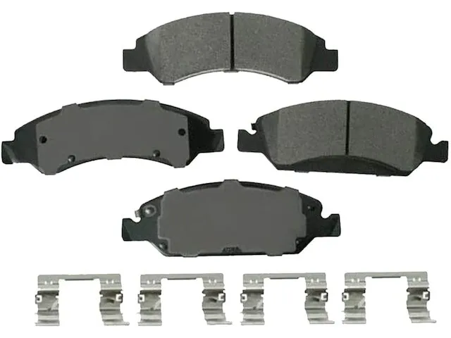 Detroit Axle Brake Pad Set