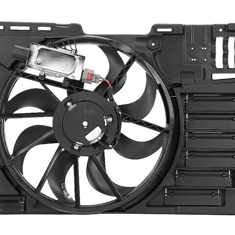 Autopart Premium Radiator Fan Assembly APTF0270