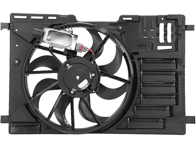 Autopart Premium Radiator Fan Assembly