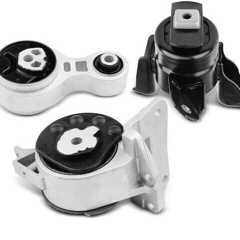 Autopart Premium Engine Mount and Transmission Mount Kit APEM155