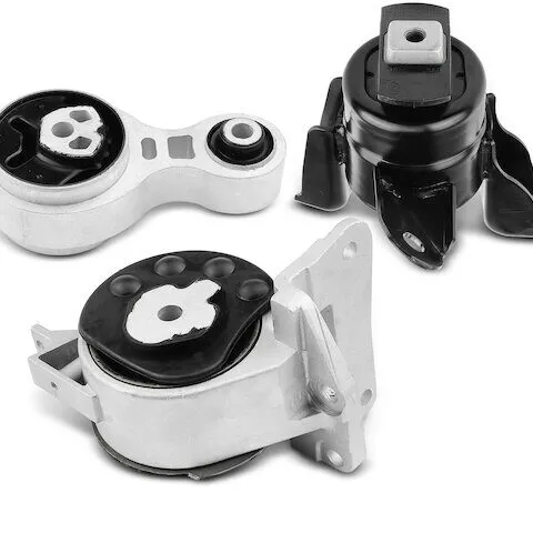 Autopart Premium Engine Mount and Transmission Mount Kit APEM155