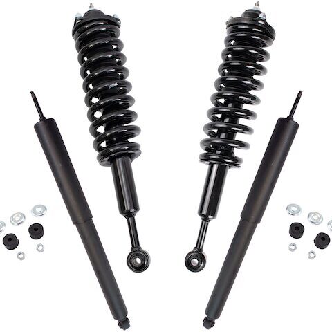 TRQ Shock Absorber and Coil Spring Assembly Set SKA42940