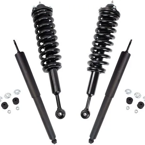 TRQ Shock Absorber and Coil Spring Assembly Set SKA42940
