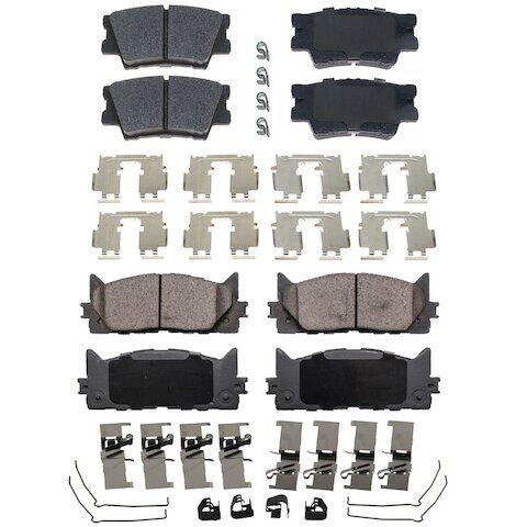 Detroit Axle Brake Pad Set 4P2600012