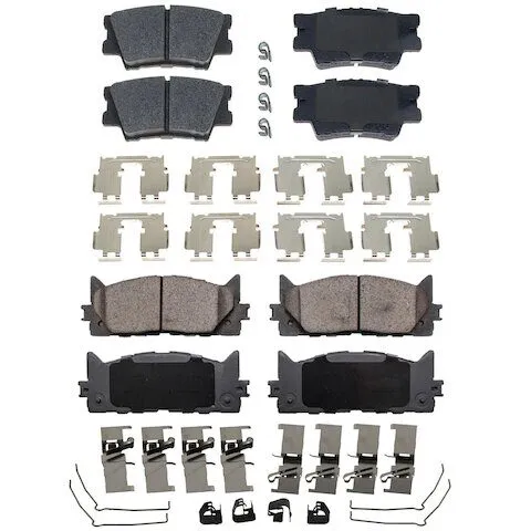 Detroit Axle Brake Pad Set 4P2600012
