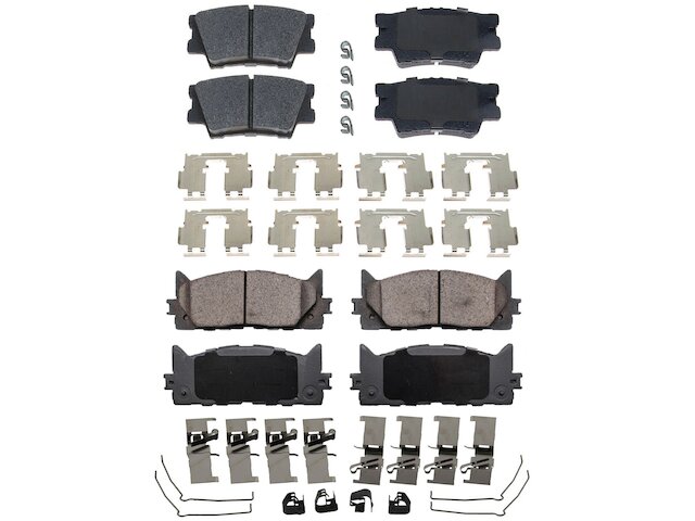 Detroit Axle Brake Pad Set