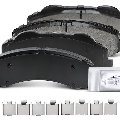Autopart Premium Front Brake Pad Set APBPD104