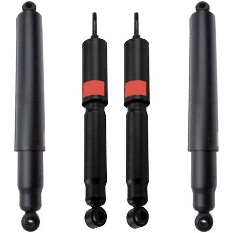 Detroit Axle Front and Rear Shock Absorber Set 4A2500340