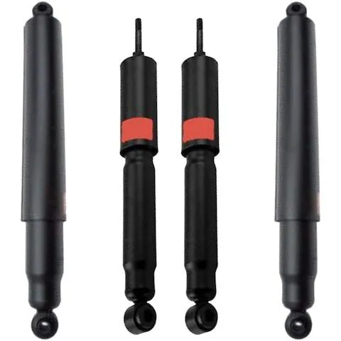 Detroit Axle Front and Rear Shock Absorber Set 4A2500340