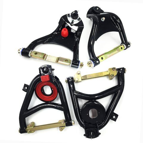 Replacement Front Upper and Lower Control Arm Kit 498-125
