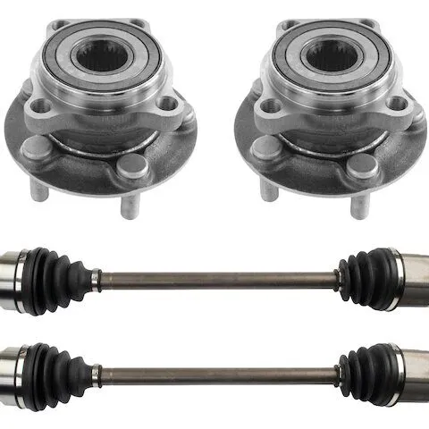 TRQ Axle and Wheel Hub Assembly Kit BHA41281