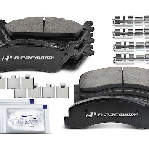 Autopart Premium Front & Rear Brake Pad Set APBPD175
