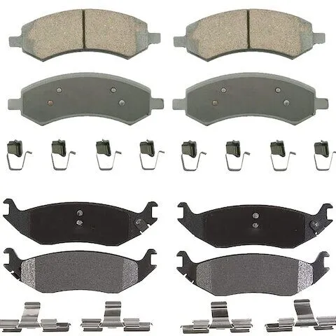 Detroit Axle Brake Pad Set 4P2600052