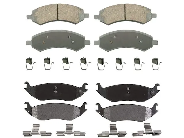 Detroit Axle Brake Pad Set