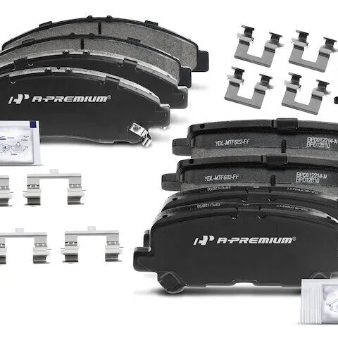Autopart Premium Front & Rear Brake Pad Set APBPD166